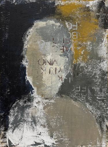 Original Abstract Expressionism Abstract Painting by Kris Gebhardt