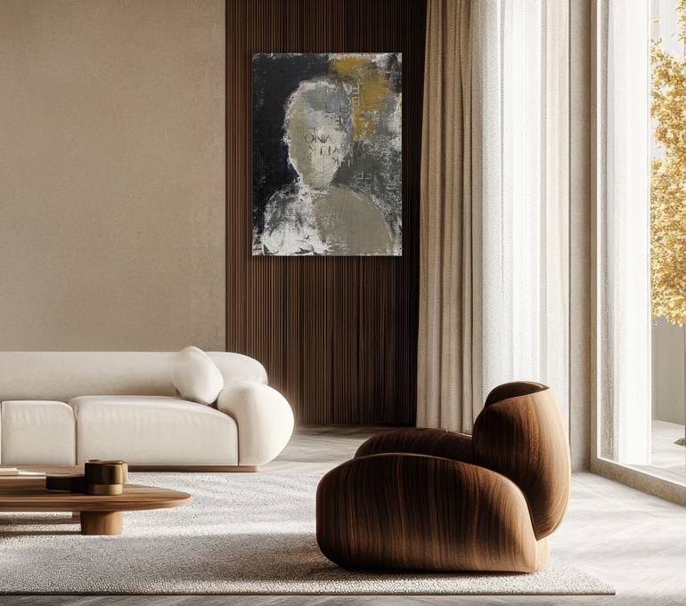Original Abstract Expressionism Abstract Painting by Kris Gebhardt