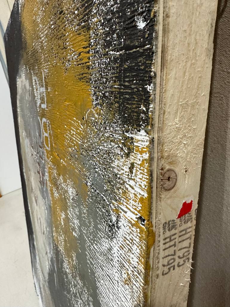 Original Abstract Expressionism Abstract Painting by Kris Gebhardt