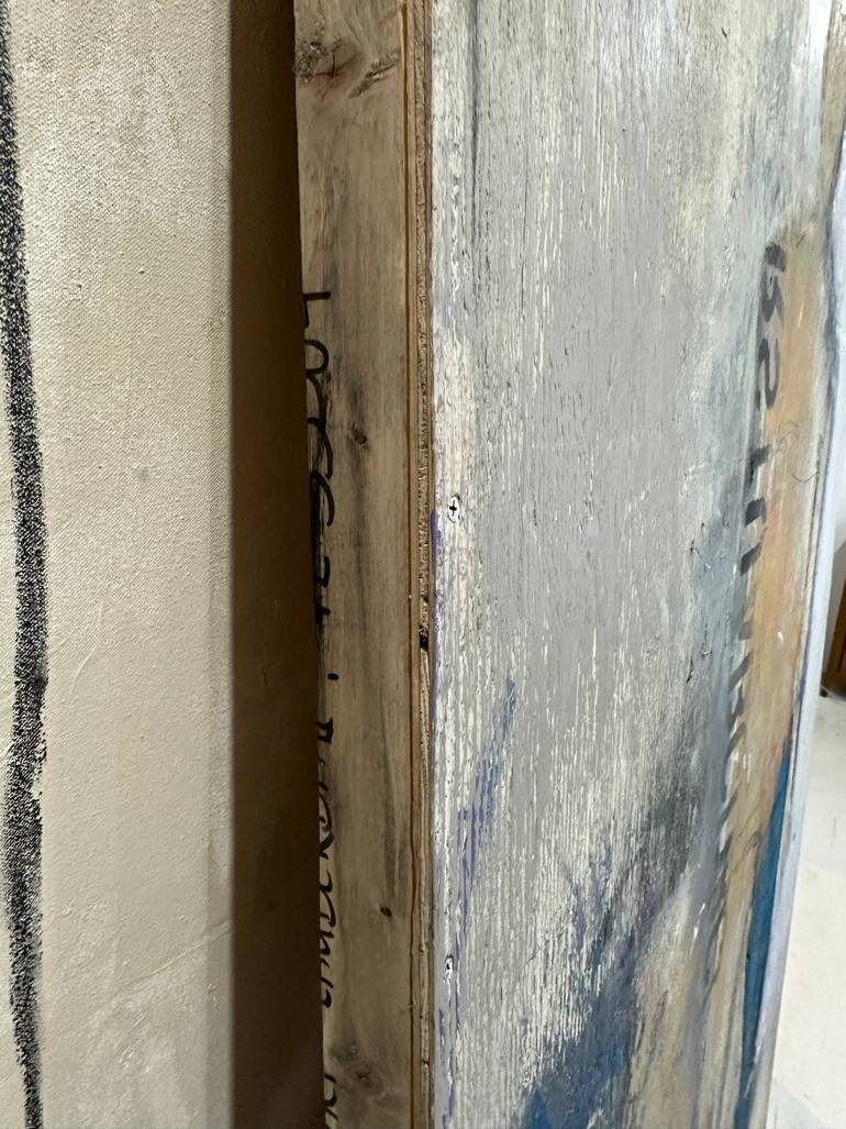 Original Abstract Expressionism Abstract Painting by Kris Gebhardt