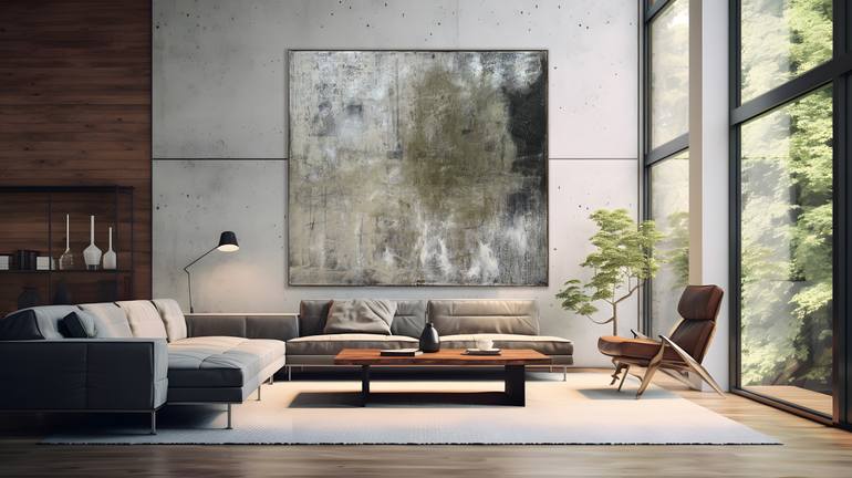 Original Abstract Painting by Kris Gebhardt