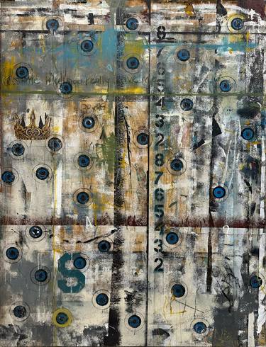 Original Abstract Painting by Kris Gebhardt