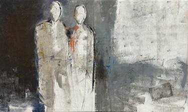 Original Abstract Expressionism Abstract Painting by Kris Gebhardt
