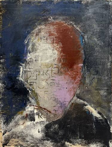 Original Abstract Expressionism Abstract Painting by Kris Gebhardt