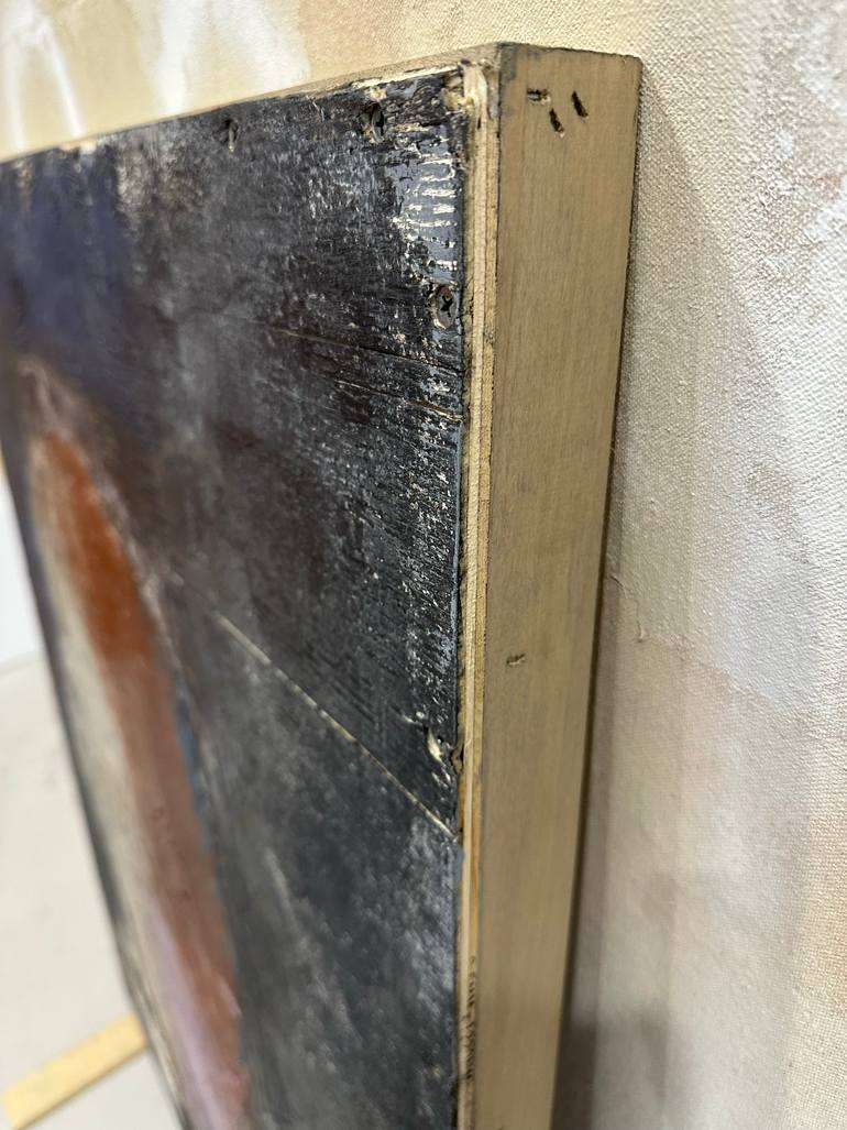 Original Abstract Expressionism Abstract Painting by Kris Gebhardt