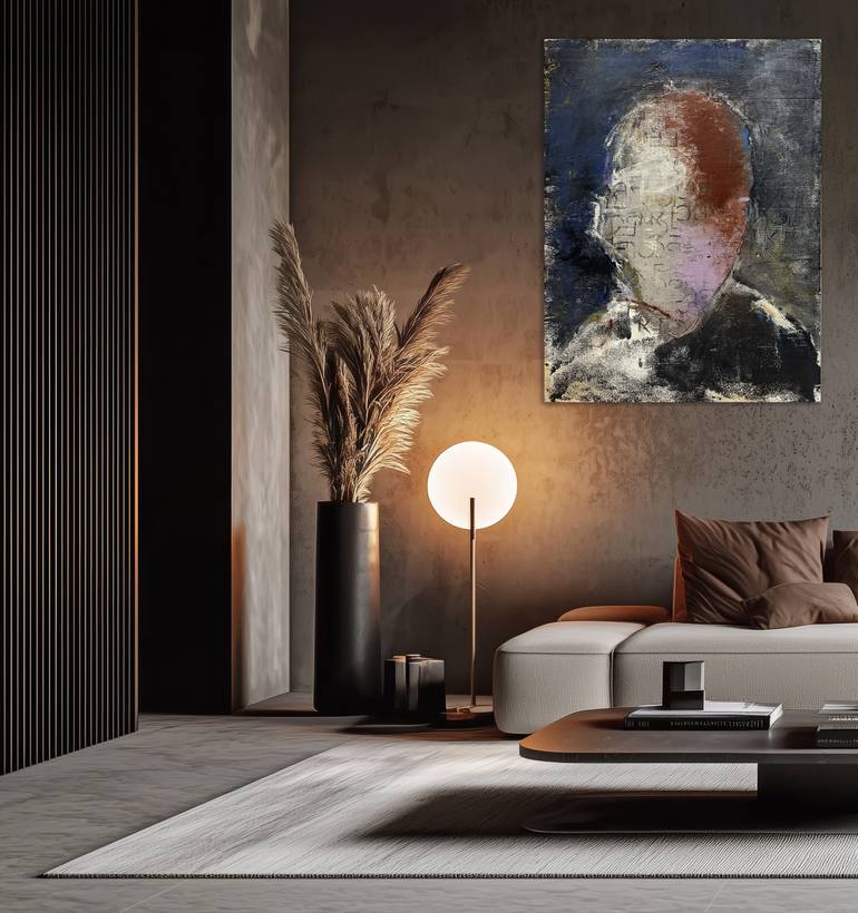 Original Abstract Expressionism Abstract Painting by Kris Gebhardt