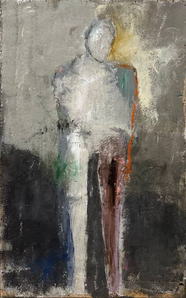Original Figurative Abstract Paintings by Kris Gebhardt
