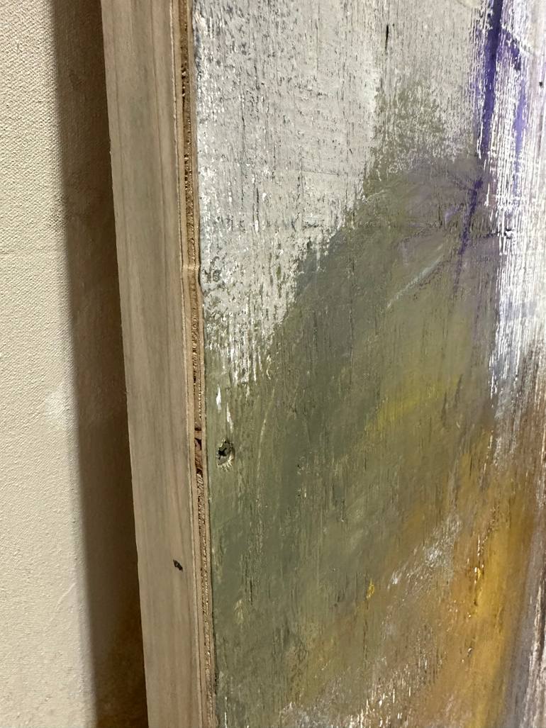 Original Figurative Abstract Painting by Kris Gebhardt