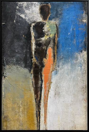 Original Figurative Abstract Painting by Kris Gebhardt