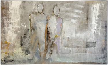 Original Abstract Expressionism Abstract Paintings by Kris Gebhardt