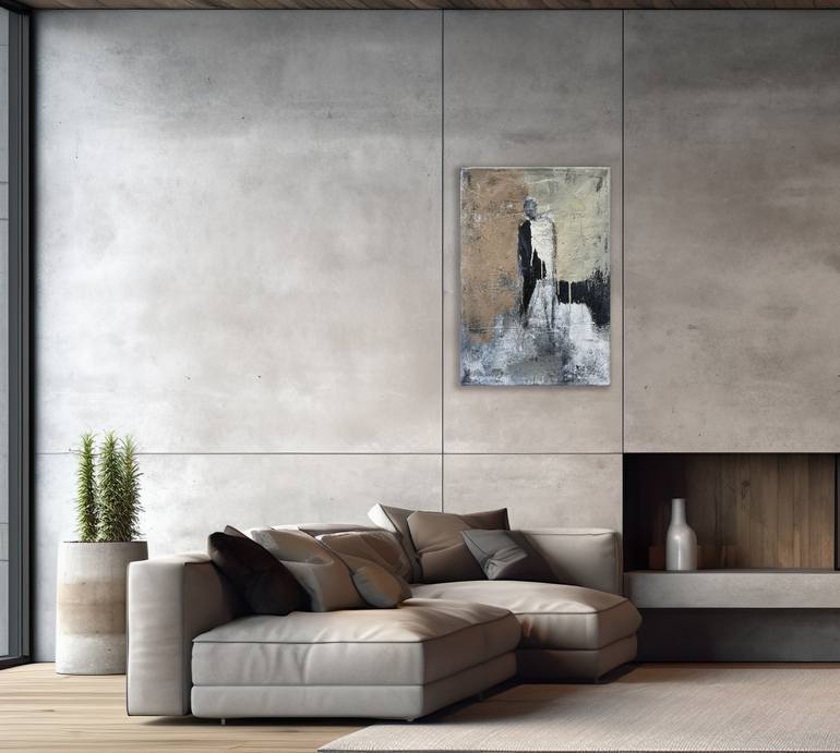 Original Figurative Abstract Painting by Kris Gebhardt
