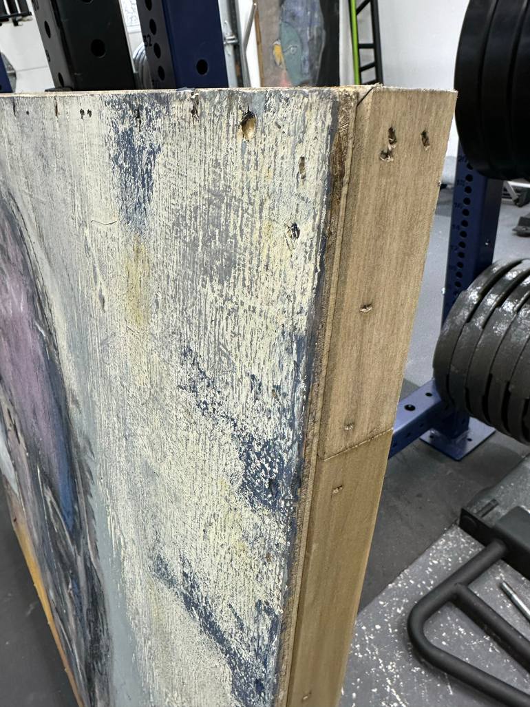 Original Figurative Abstract Painting by Kris Gebhardt