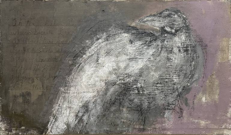 Original Abstract Expressionism Abstract Paintings by Kris Gebhardt
