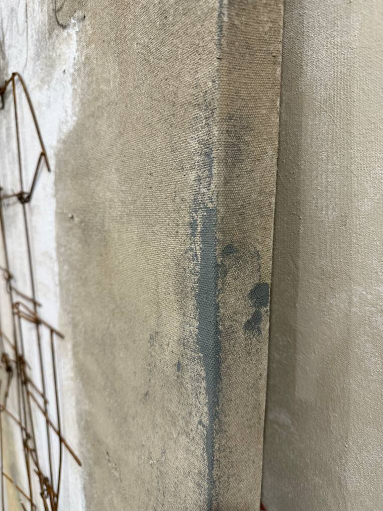 Original Figurative Abstract Painting by Kris Gebhardt