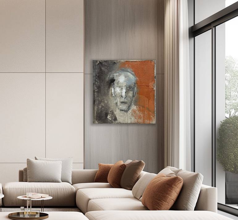 Original Figurative Abstract Painting by Kris Gebhardt