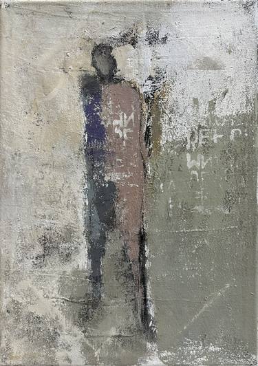 Original Figurative Abstract Paintings by Kris Gebhardt