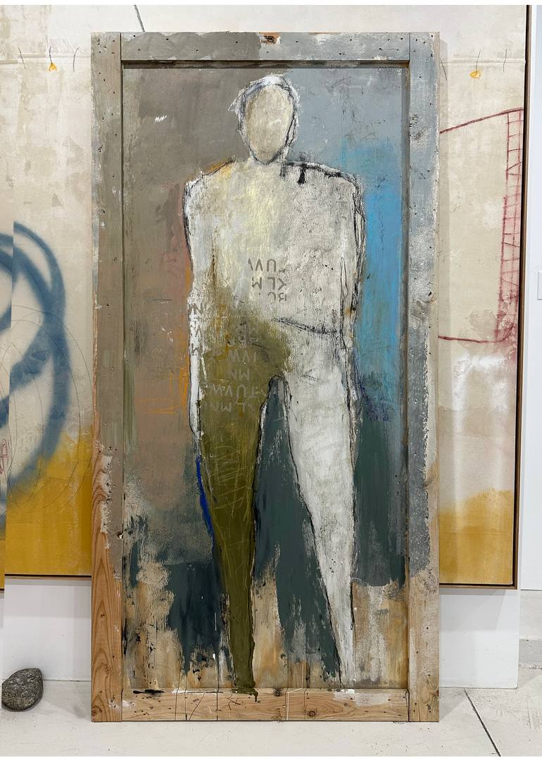 Original Abstract Expressionism Abstract Painting by Kris Gebhardt