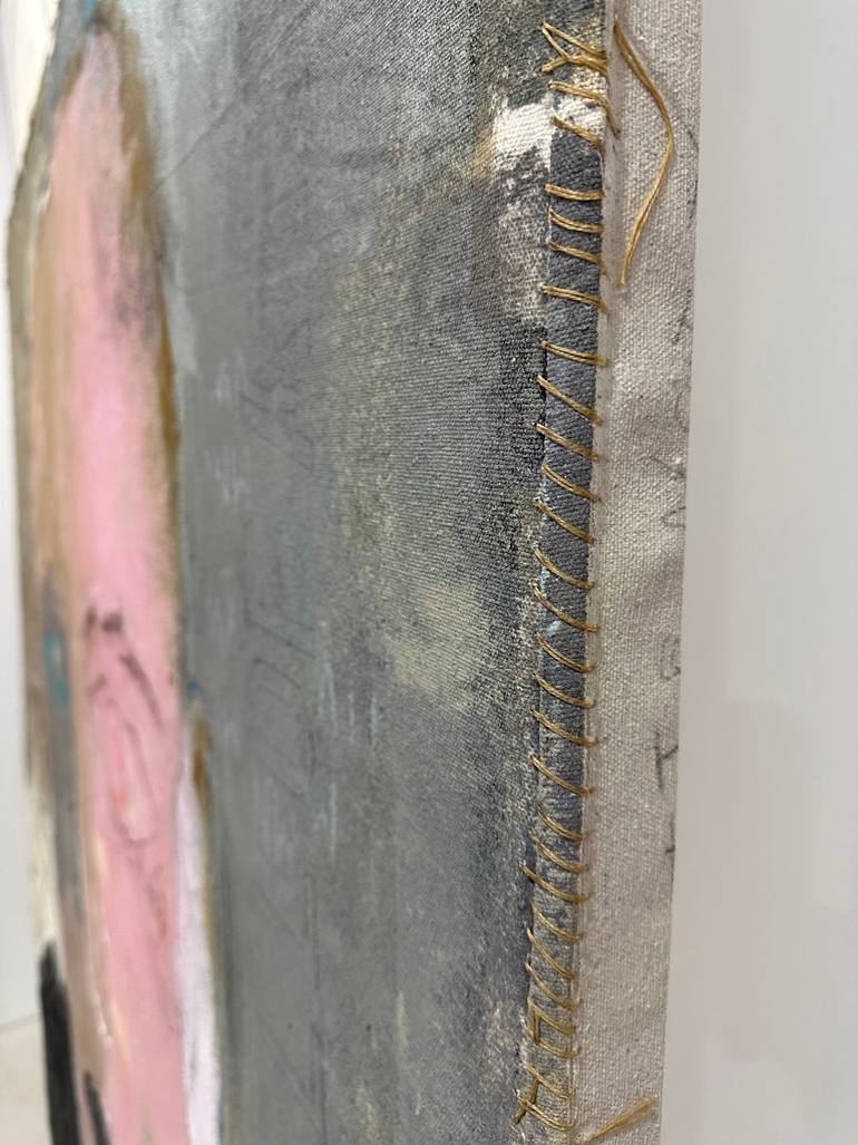 Original Figurative Abstract Painting by Kris Gebhardt