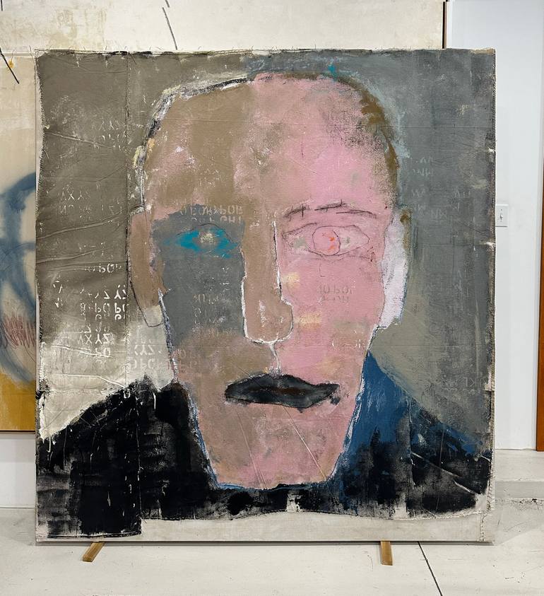 Original Figurative Abstract Painting by Kris Gebhardt