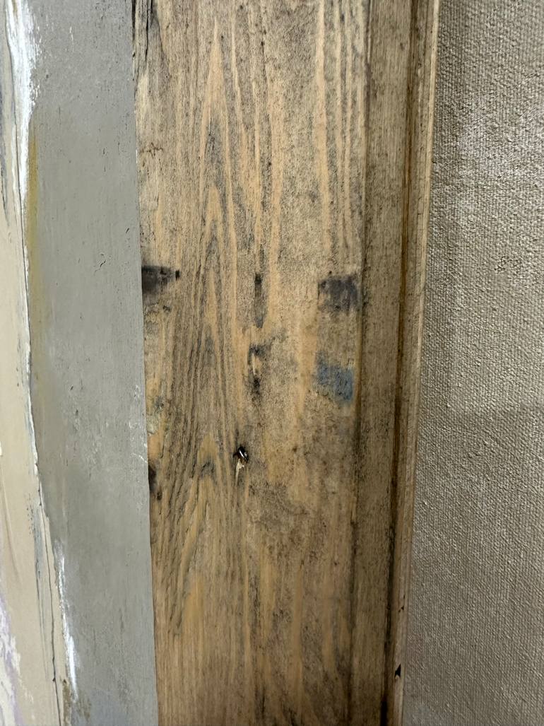 Original Abstract Expressionism Abstract Painting by Kris Gebhardt