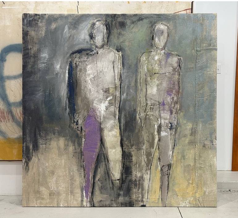 Original Abstract Expressionism Abstract Painting by Kris Gebhardt