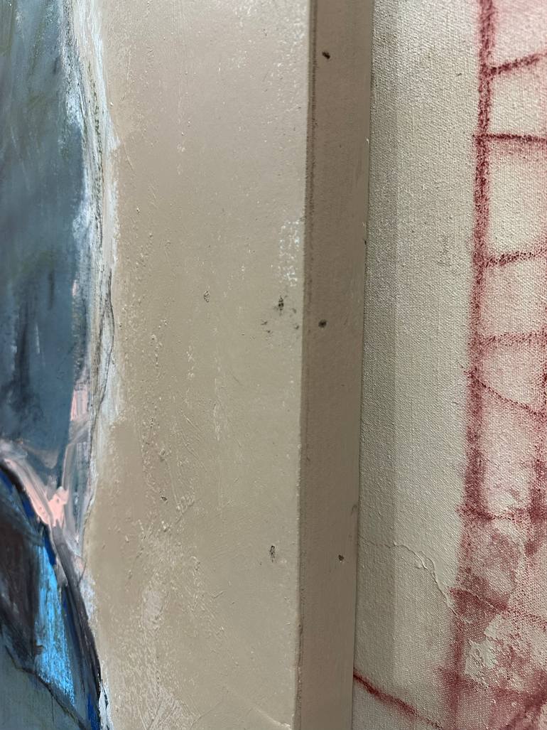 Original Abstract Expressionism Abstract Painting by Kris Gebhardt