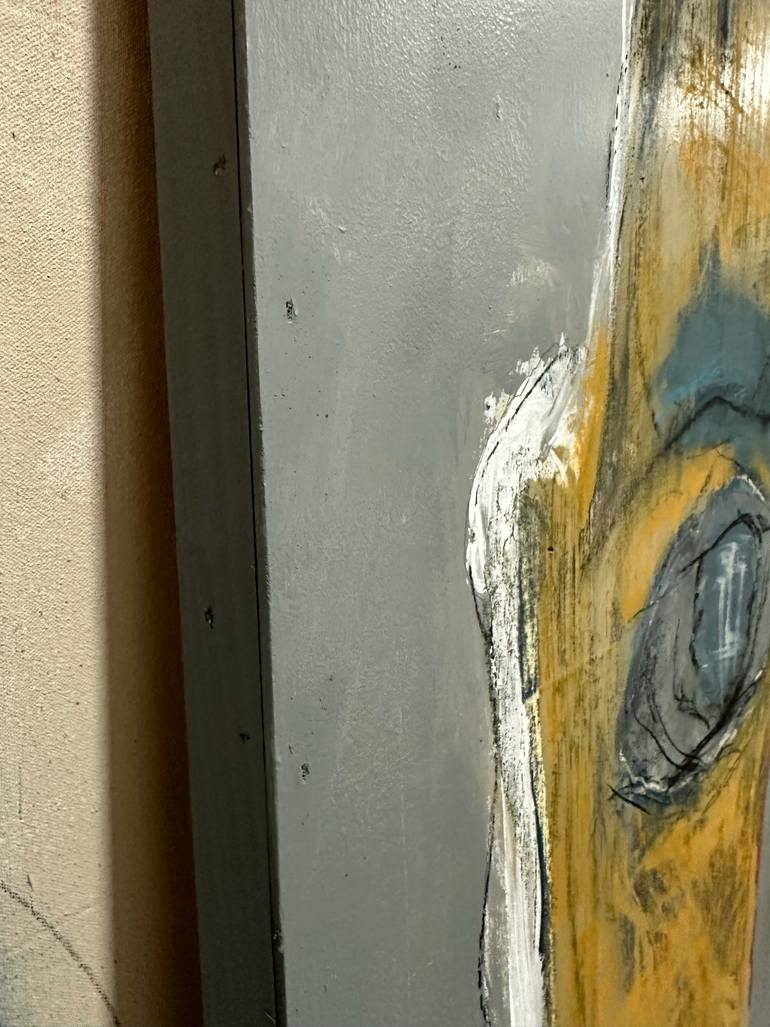 Original Abstract Expressionism Abstract Painting by Kris Gebhardt