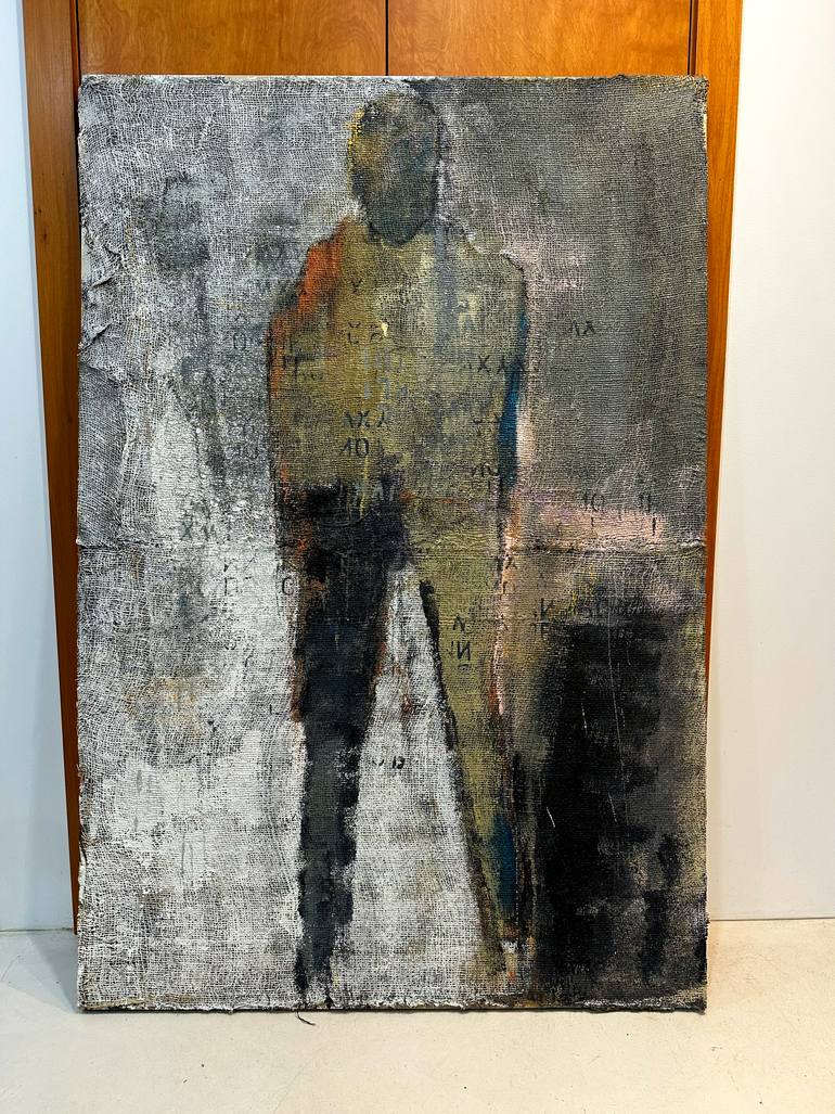 Original Abstract Expressionism Abstract Painting by Kris Gebhardt