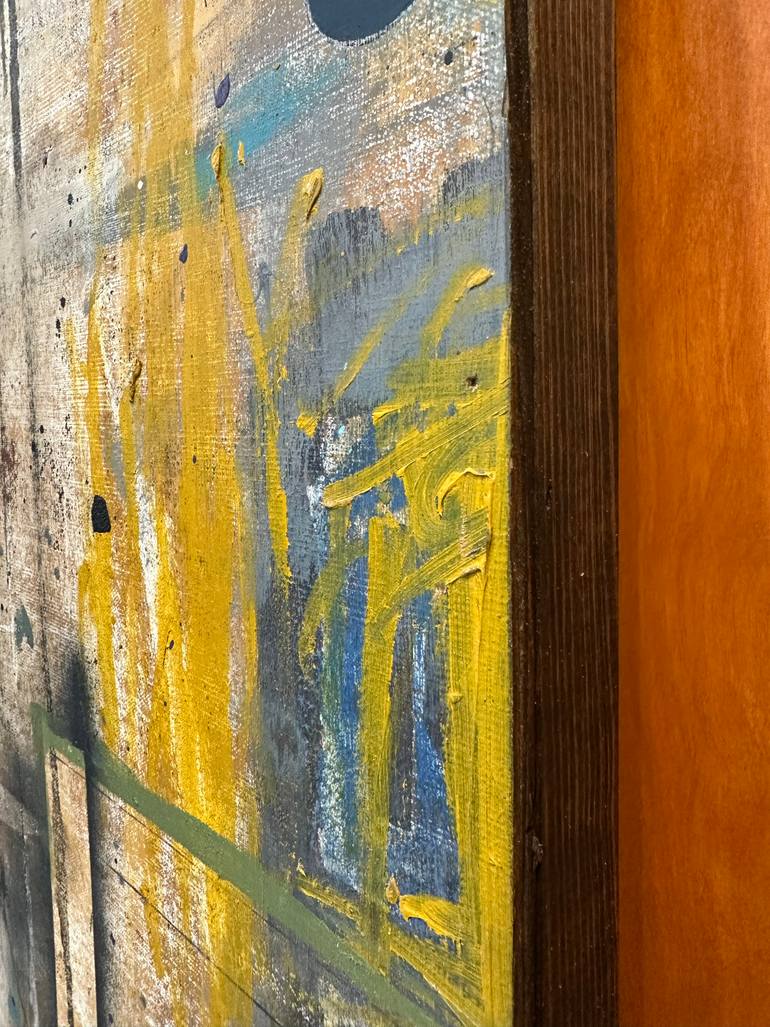 Original Abstract Painting by Kris Gebhardt