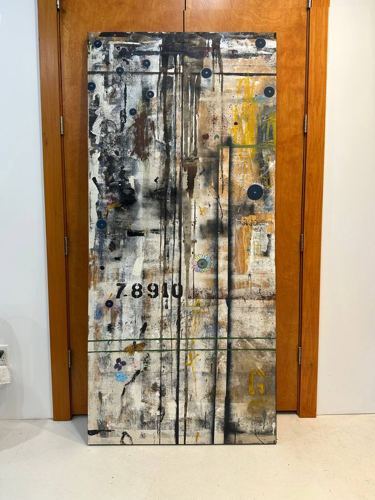 Original Abstract Painting by Kris Gebhardt