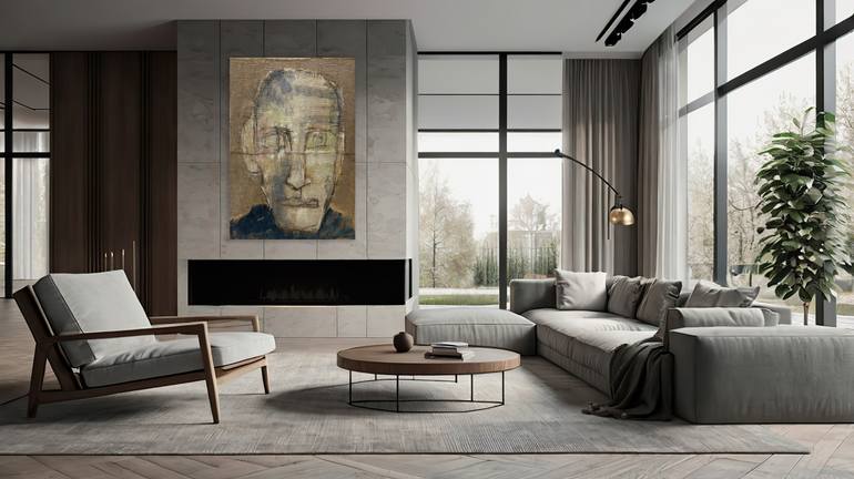 Original Abstract Expressionism Abstract Painting by Kris Gebhardt