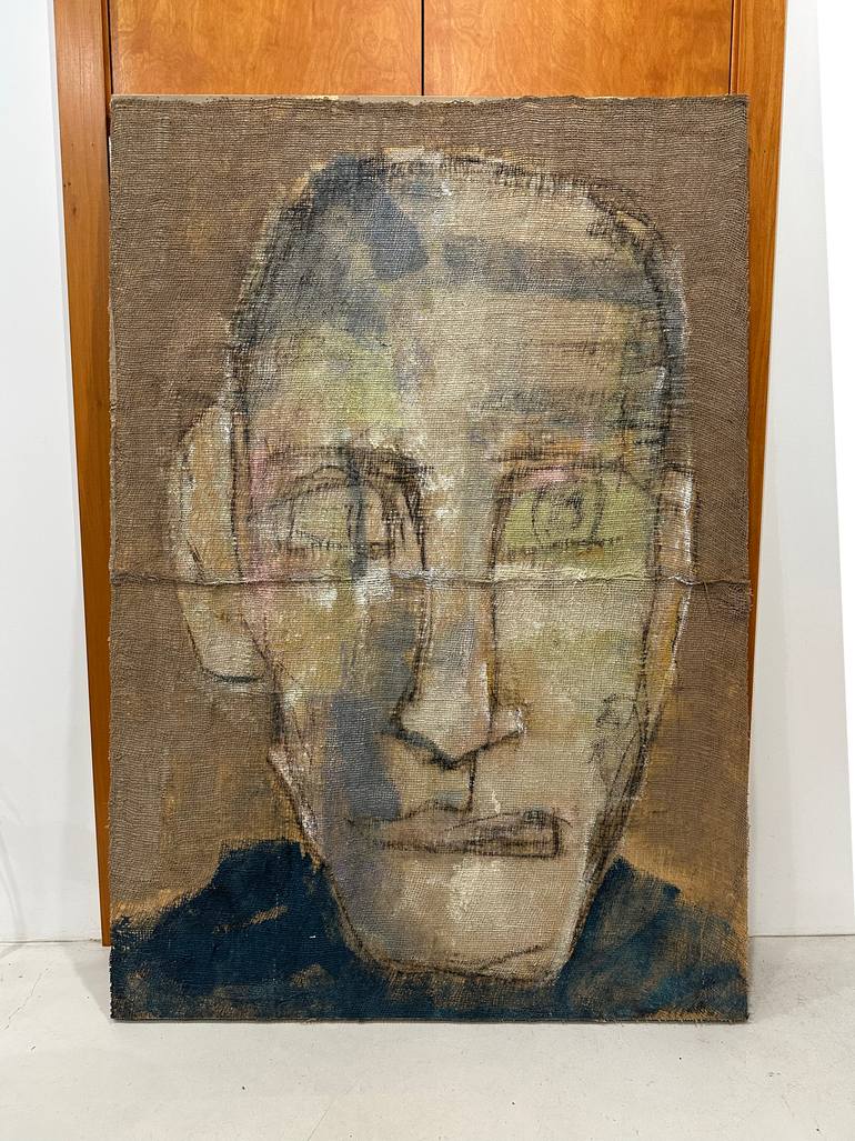 Original Abstract Expressionism Abstract Painting by Kris Gebhardt