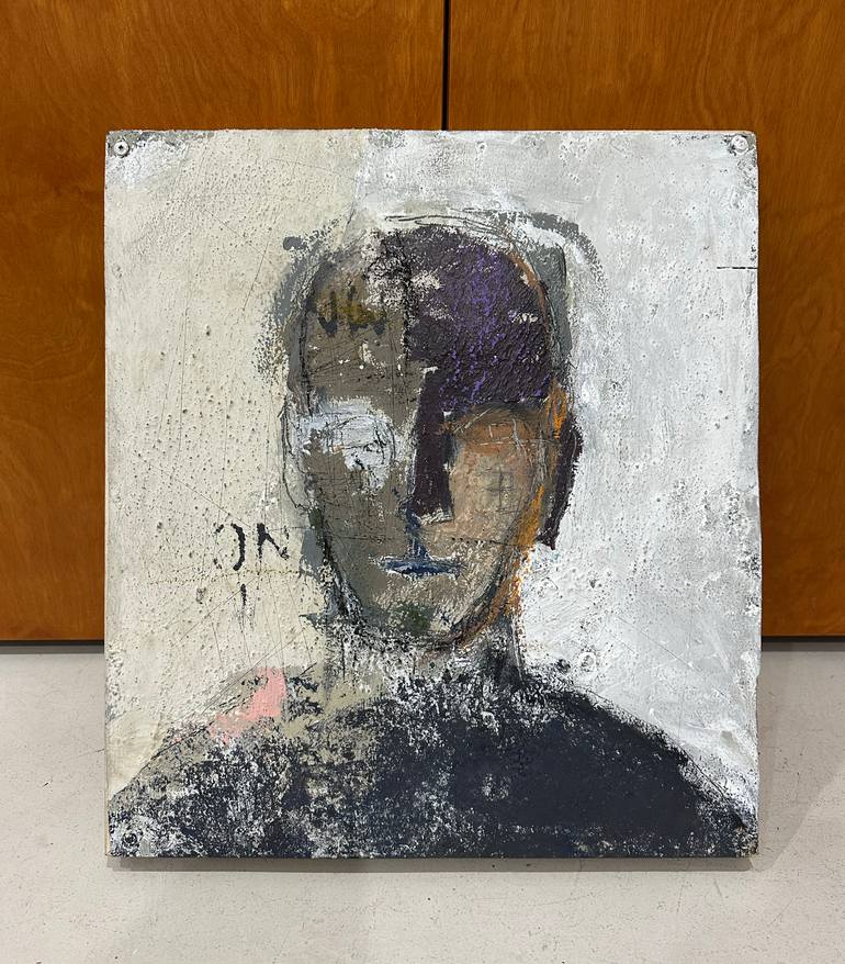 Original Abstract Expressionism Abstract Painting by Kris Gebhardt