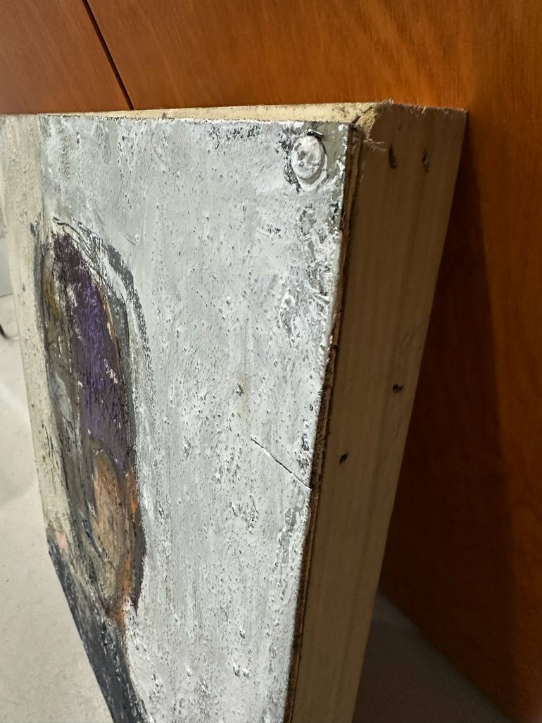 Original Abstract Expressionism Abstract Painting by Kris Gebhardt