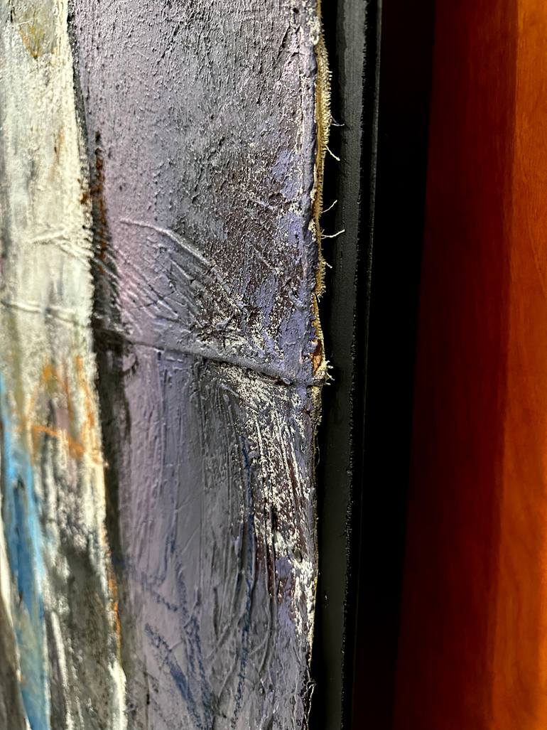 Original Abstract Expressionism Abstract Painting by Kris Gebhardt