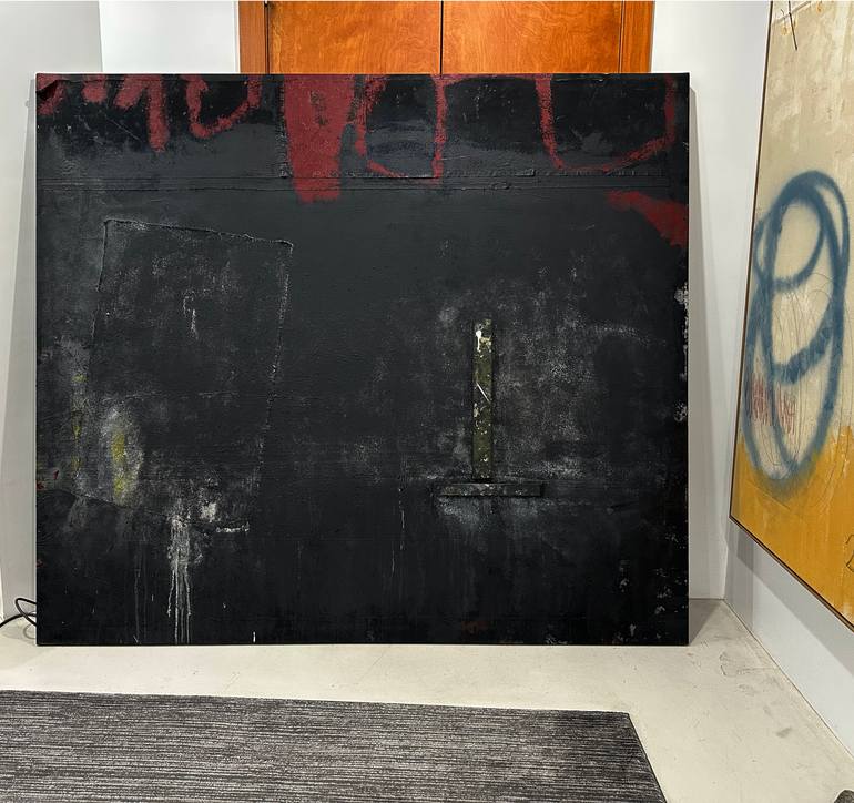 Original Abstract Painting by Kris Gebhardt