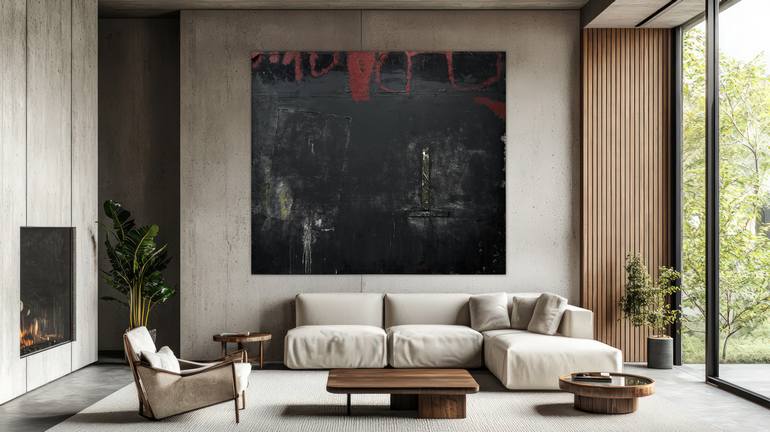 Original Abstract Painting by Kris Gebhardt