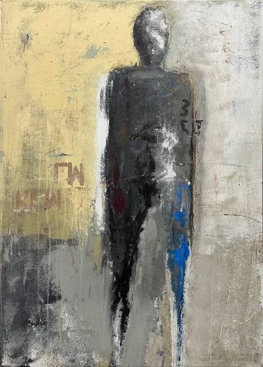 Original Abstract Expressionism Abstract Paintings by Kris Gebhardt