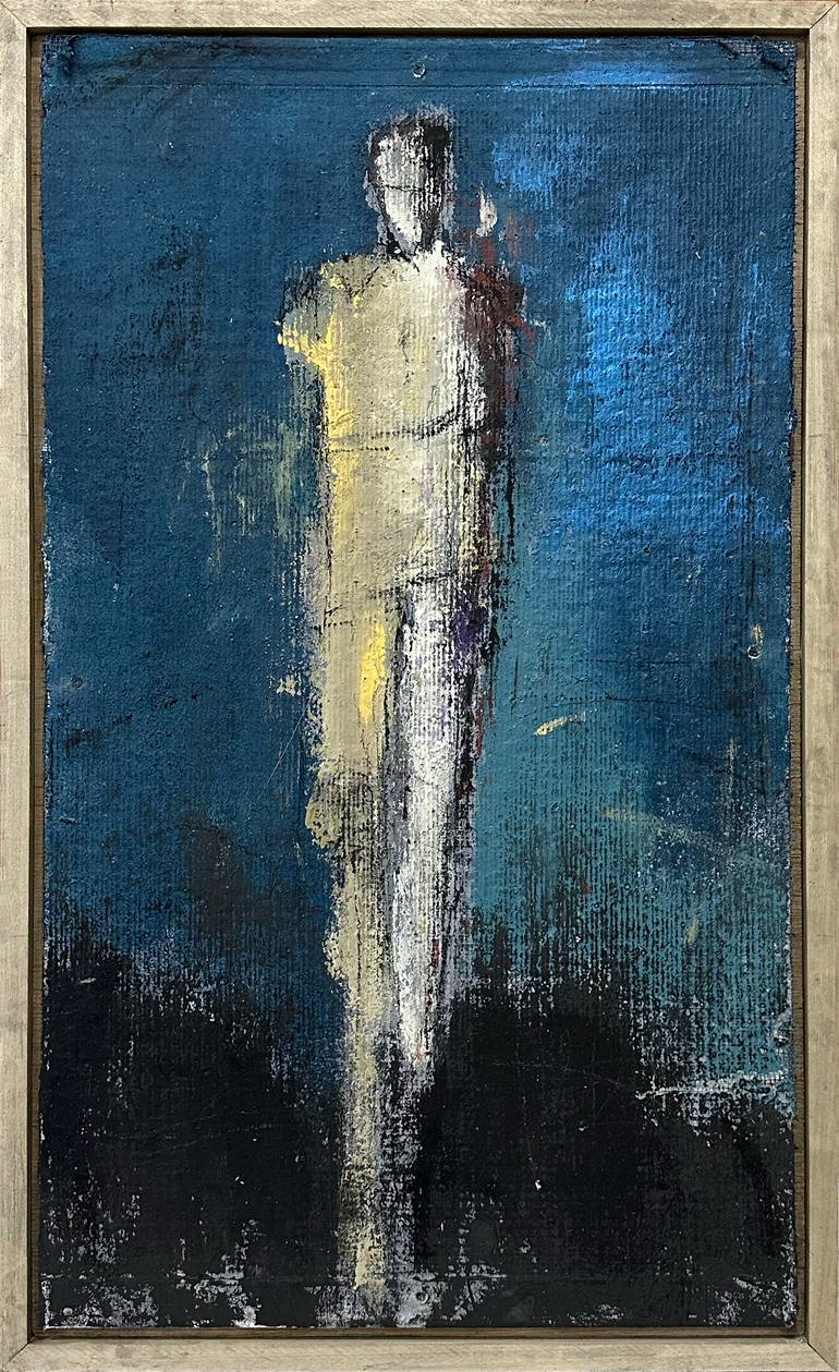 Snot Nosed Punk 4 Painting by Kris Gebhardt | Saatchi Art