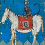 Circus Horse #6 by Kris Gebhardt