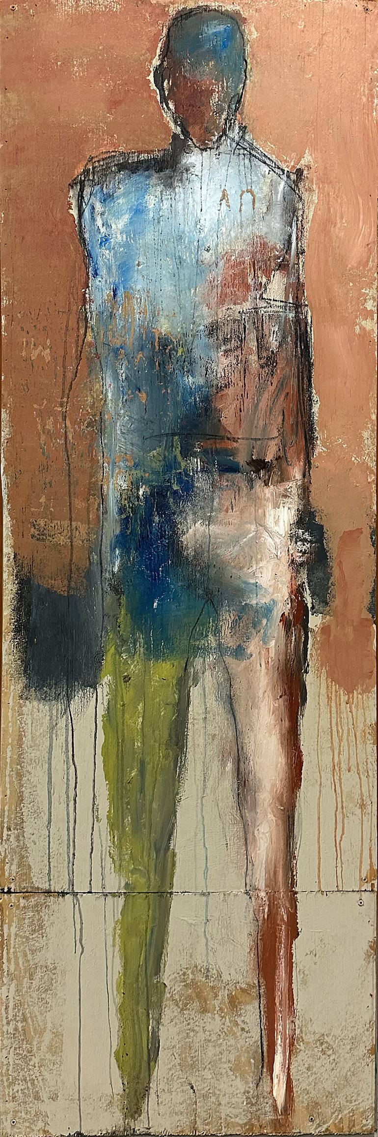 Snot Nosed Punk 4 Painting by Kris Gebhardt | Saatchi Art