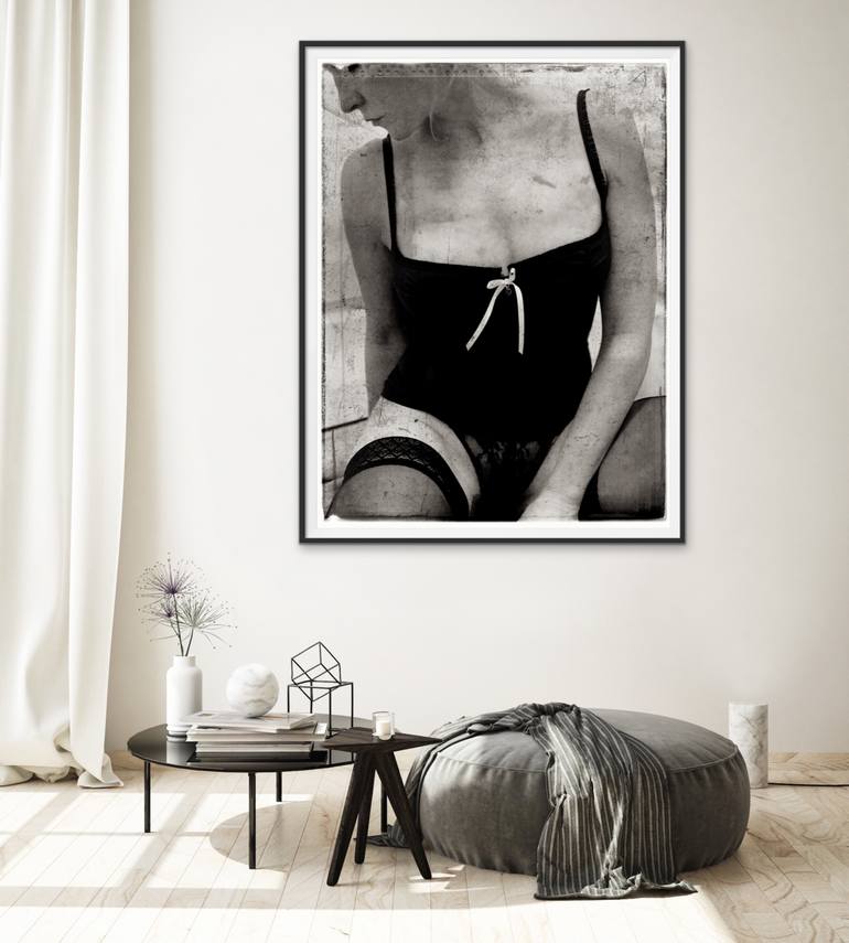 Original Fine Art Nude Photography by Kris Gebhardt
