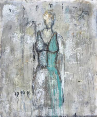 Original Fashion Paintings by Kris Gebhardt