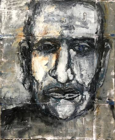 Original Portrait Paintings by Kris Gebhardt