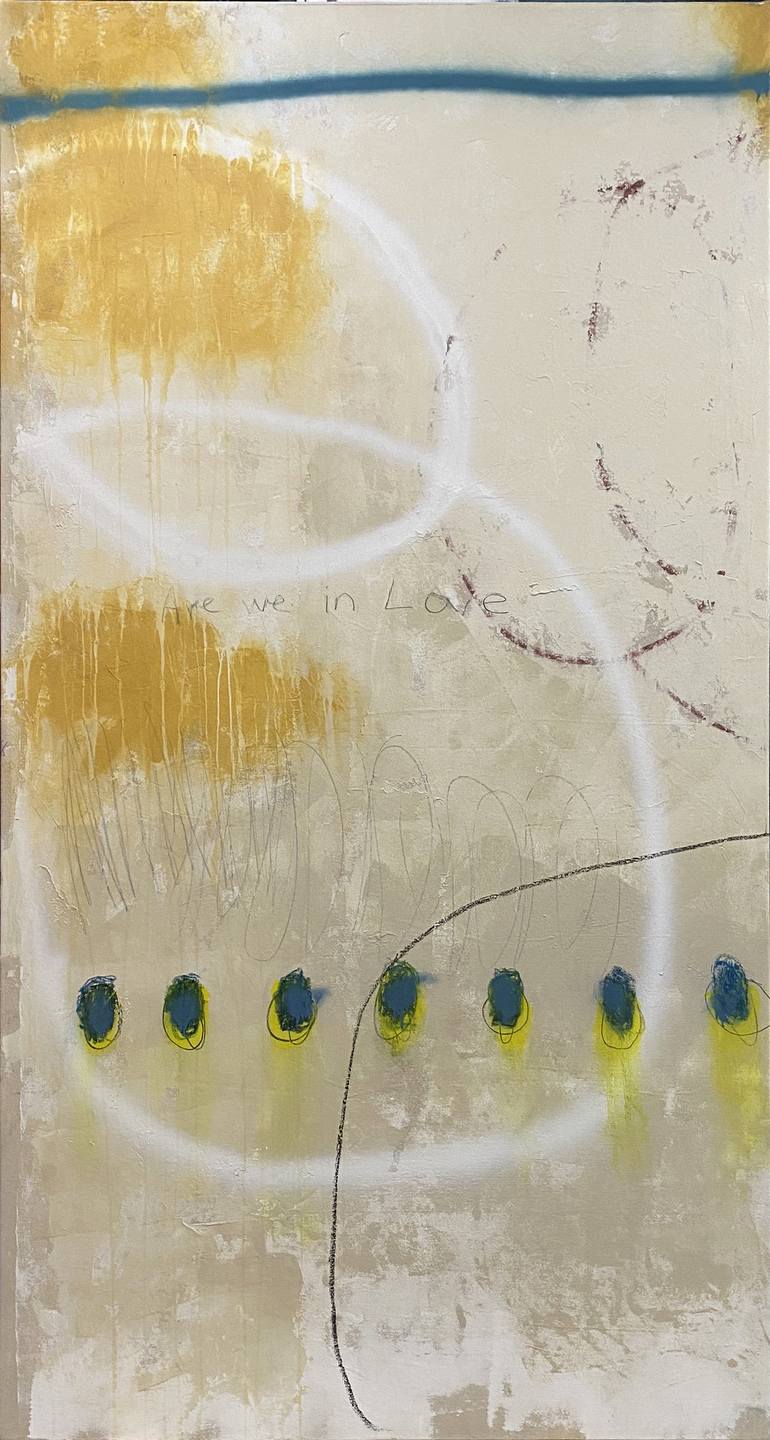Original Fine Art Abstract Paintings by Kris Gebhardt
