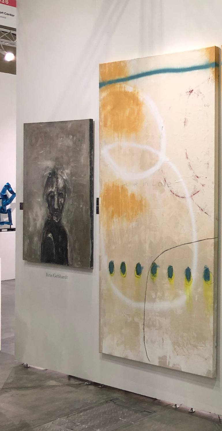 Original Other Abstract Painting by Kris Gebhardt