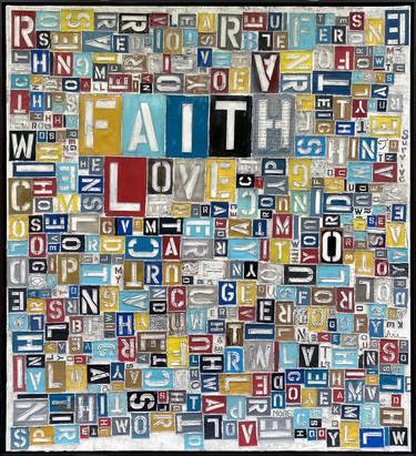Faith/Love By Angela Gebhardt thumb