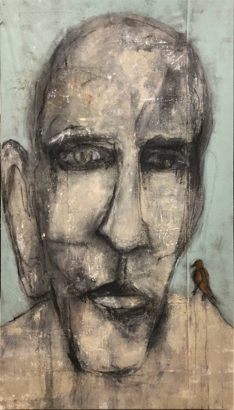 Original Abstract Expressionism Abstract Painting by Kris Gebhardt