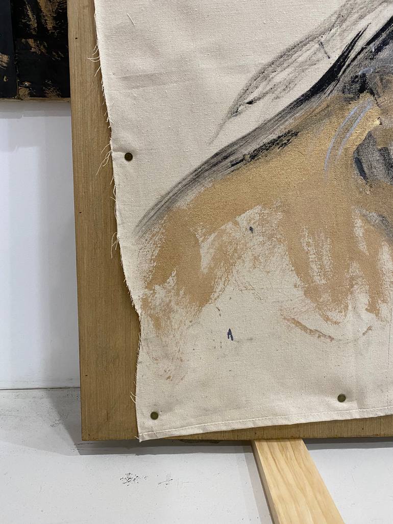 Original Abstract Expressionism Abstract Painting by Kris Gebhardt