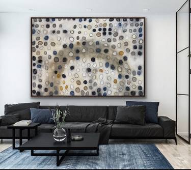 Jcg Circles By Angela Gebhardt Painting By Kris Gebhardt Saatchi Art